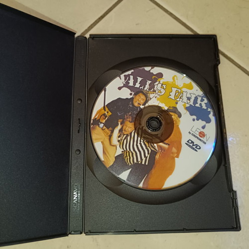 DVD movie like new with subtitles