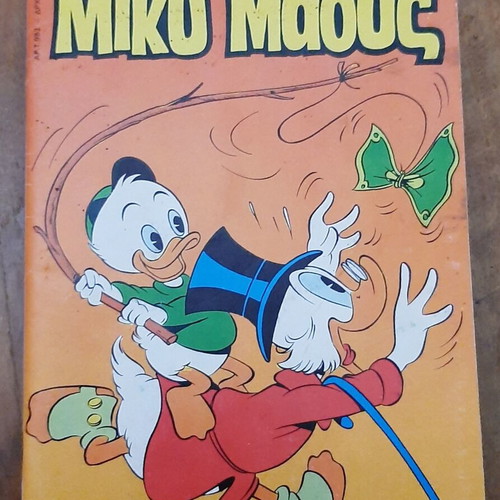 Mickey Mouse 982 comic book used