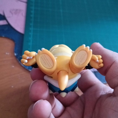 Larry Koopa action figure used from Jakks Pacific Super Mario series