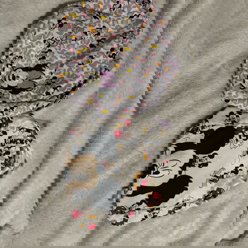 Small Minnie and Mickey school bags like new for preschool ages