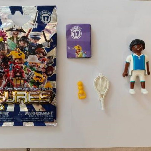 Playmobil 70242 Series 17 Tennis Player new