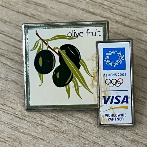 Olympic Games pin like new