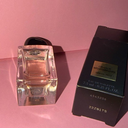 Armani Prive Orange Méditerranée mini perfume new 7.5 ml Eau de Toilette