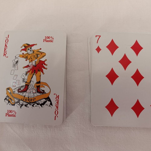 Playboy collectible deck used from 1990s with large hard case