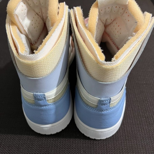 Air Jordan 1 High Zoom CMFT 'To My First Coach' like new, multicolor, size 45