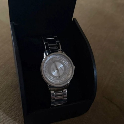 Armani Exchange women's watch, grey, with box