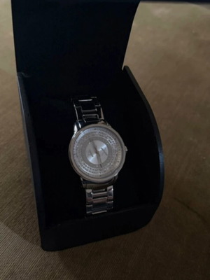 Armani Exchange women's watch, grey, with box