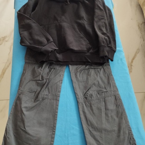 Urban set for boys H&M hoodie and Starboy cargo pants like new with Review jeans gift