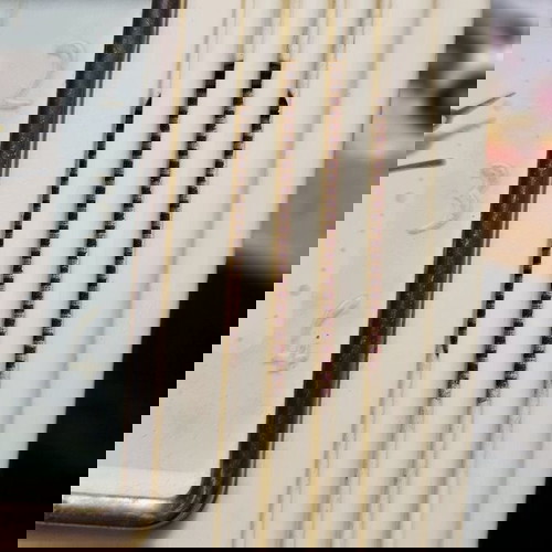 Vintage clock used, bakelite radio-shaped decorative item