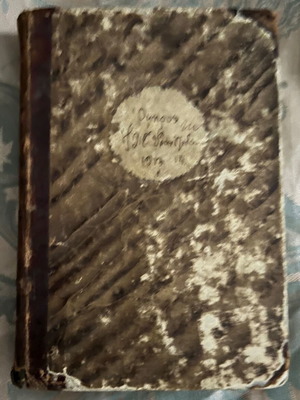 Οδύσσεια τόμος 1, έκδοση Λειψίας του 1828