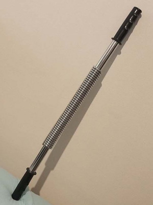 Spring Bar for Bodybuilders new