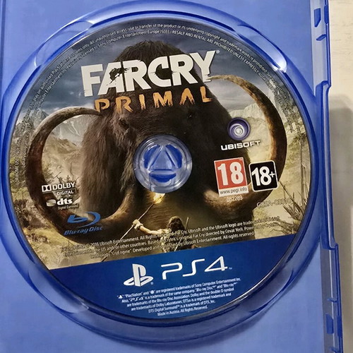 Farcry Primal PS4 like new