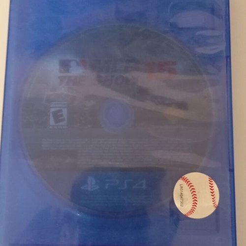 MLB 15 game PlayStation 4 like new, sports