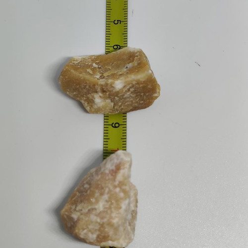 Natural Raw Yellow Quartz Collectible Sample