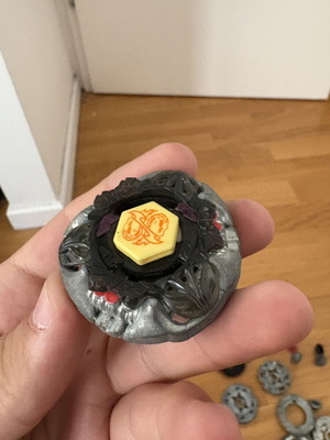 Bayblade used spinning top toy