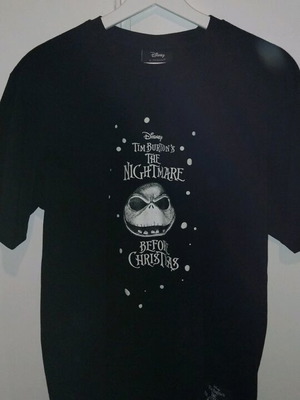 Nightmare Before Christmas T-shirt new