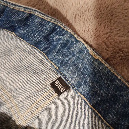 Jack & Jones men's blue jeans like new, low waist, classic fit