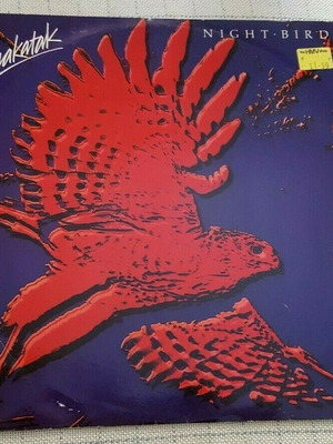Shakatak Night Birds 12' vinyl used, R&B / Soul