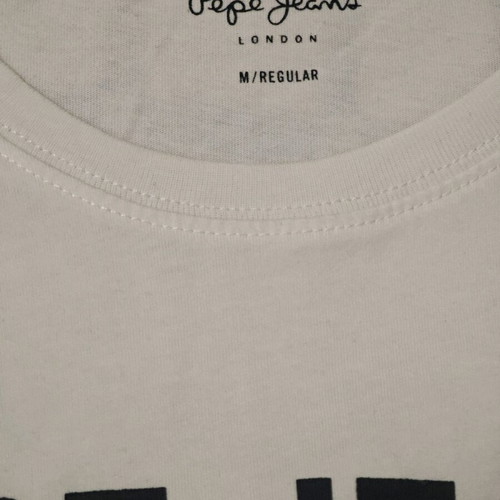 Pepe Jeans London men's t-shirt white, like new, size M