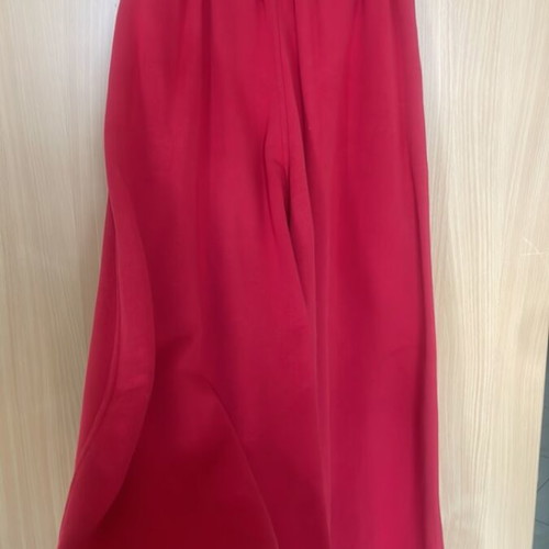 SunsetGo! Pants red, like new, sizes S/M