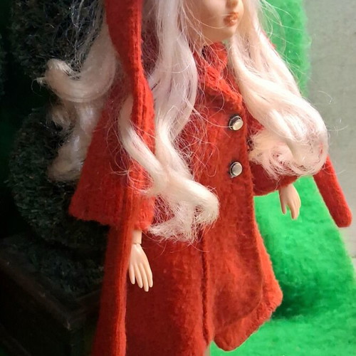 Bibibo Bibi-bo Milano period A red outfit without doll