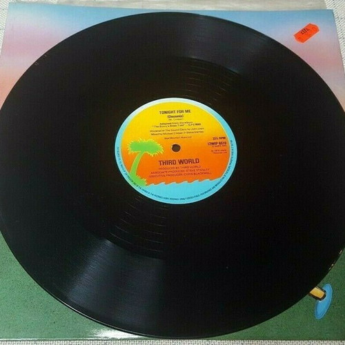 Third World Tonight For Me 12' used, reggae