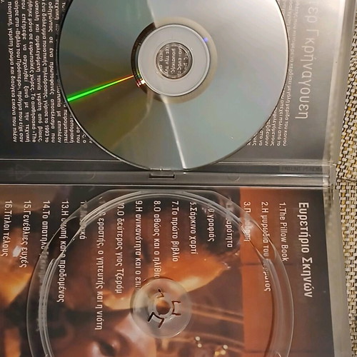 The Pillow Book DVD like new