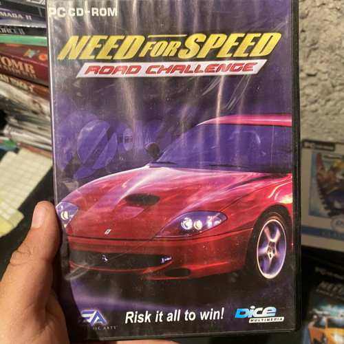 Need for Speed Road Challenge PC like new