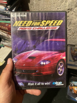 Need for Speed Road Challenge PC like new