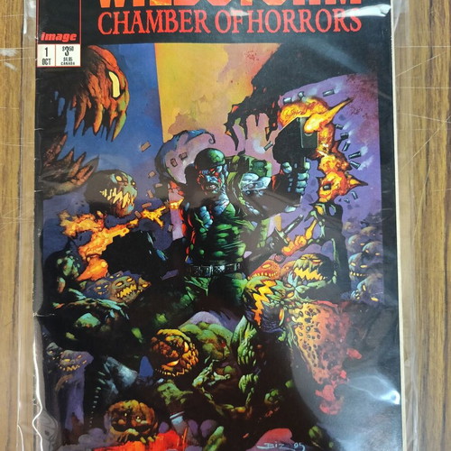 Wildstorm Chamber of Horrors comic used