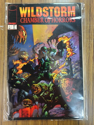 Wildstorm Chamber of Horrors comic used