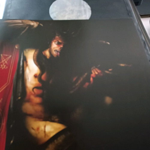 Δίσκος βινυλίου Mayhem Daemon gatefold με booklet μεταχειρισμένος