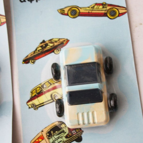 Vintage Grecostyl Rally Africa toy cars sealed, pack of 2