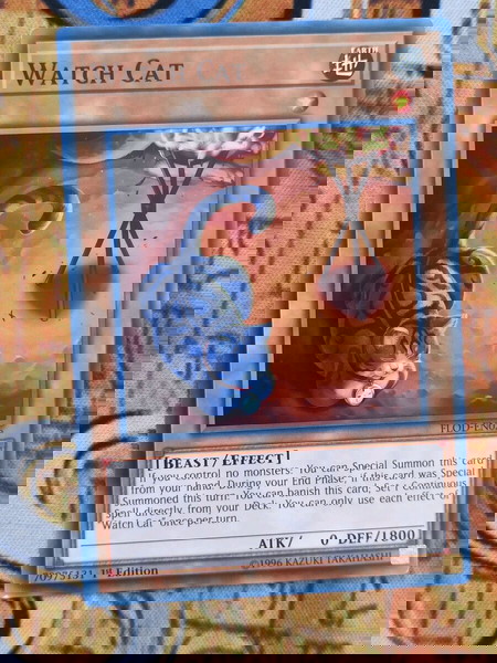 Watch Cat (Yugioh)