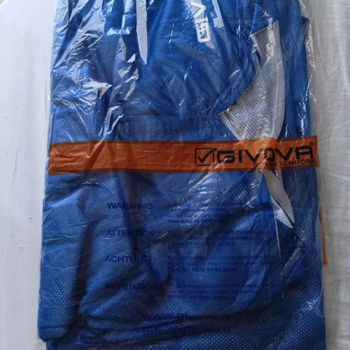 Givova sports set 3XL new, double-sided, breathable
