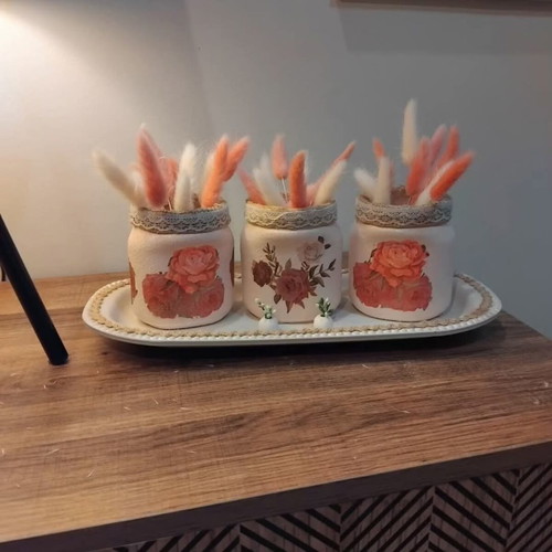 Decorative vases handmade, new