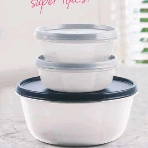 Tupperware modular bowl set new, 3 pieces
