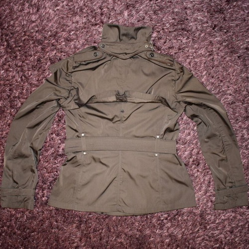 Geospirit Trench Fife women's jacket new, brown, size 42