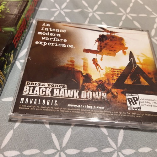Delta Force Task Force Dagger PC game like new, action