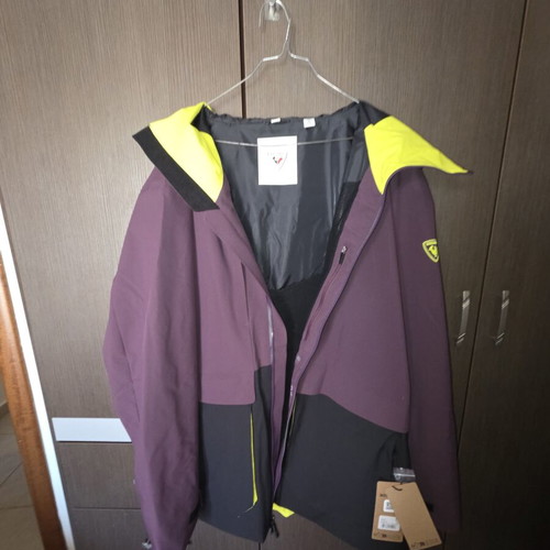 Rossignol ski jacket new, size XXL, 20,000 membrane, purple
