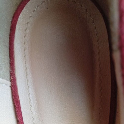 Red Kastoria Pumps Size 39 Like New, 9 cm Heel