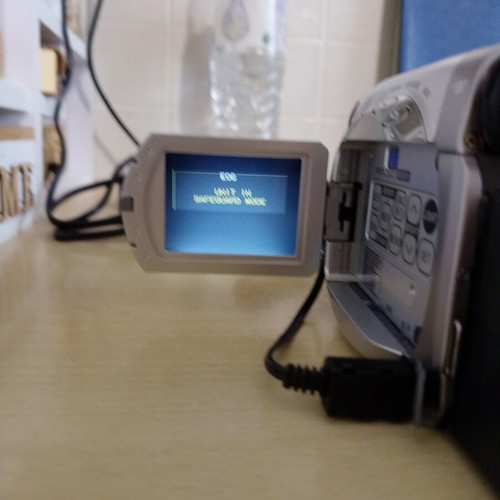 Sony video camera, barely used