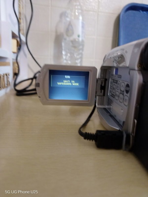 Sony video camera, barely used