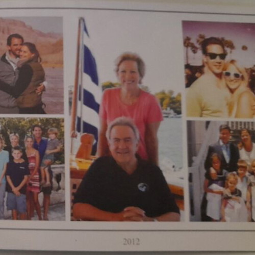 Royal Greeting Card 2012 New