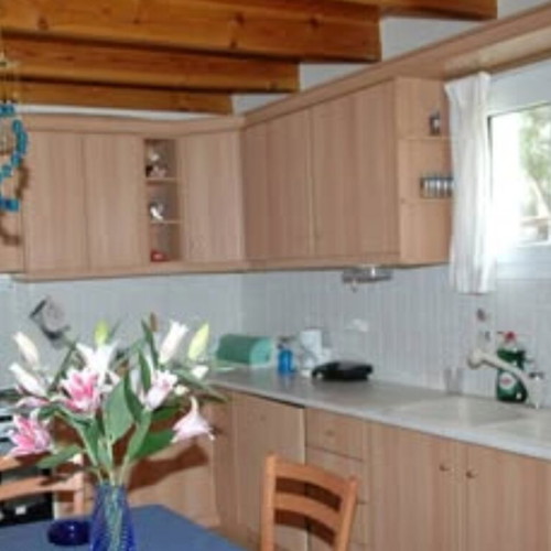 Detached house in Thrakomakedones with garden and fireplace