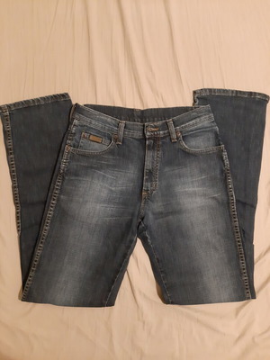 Wrangler men's jeans used, blue, size W30 L34