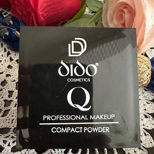 DIDO Compact Powder Q Professional Makeup new, matte finish