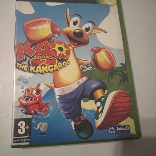 Xbox Kai the Kangaroo Round 2 used