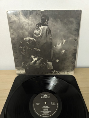 The Who Quadrophenia LP like new, rock