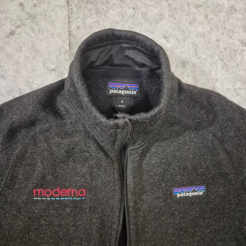 Patagonia Jacket/Pullover size M used, black and gray